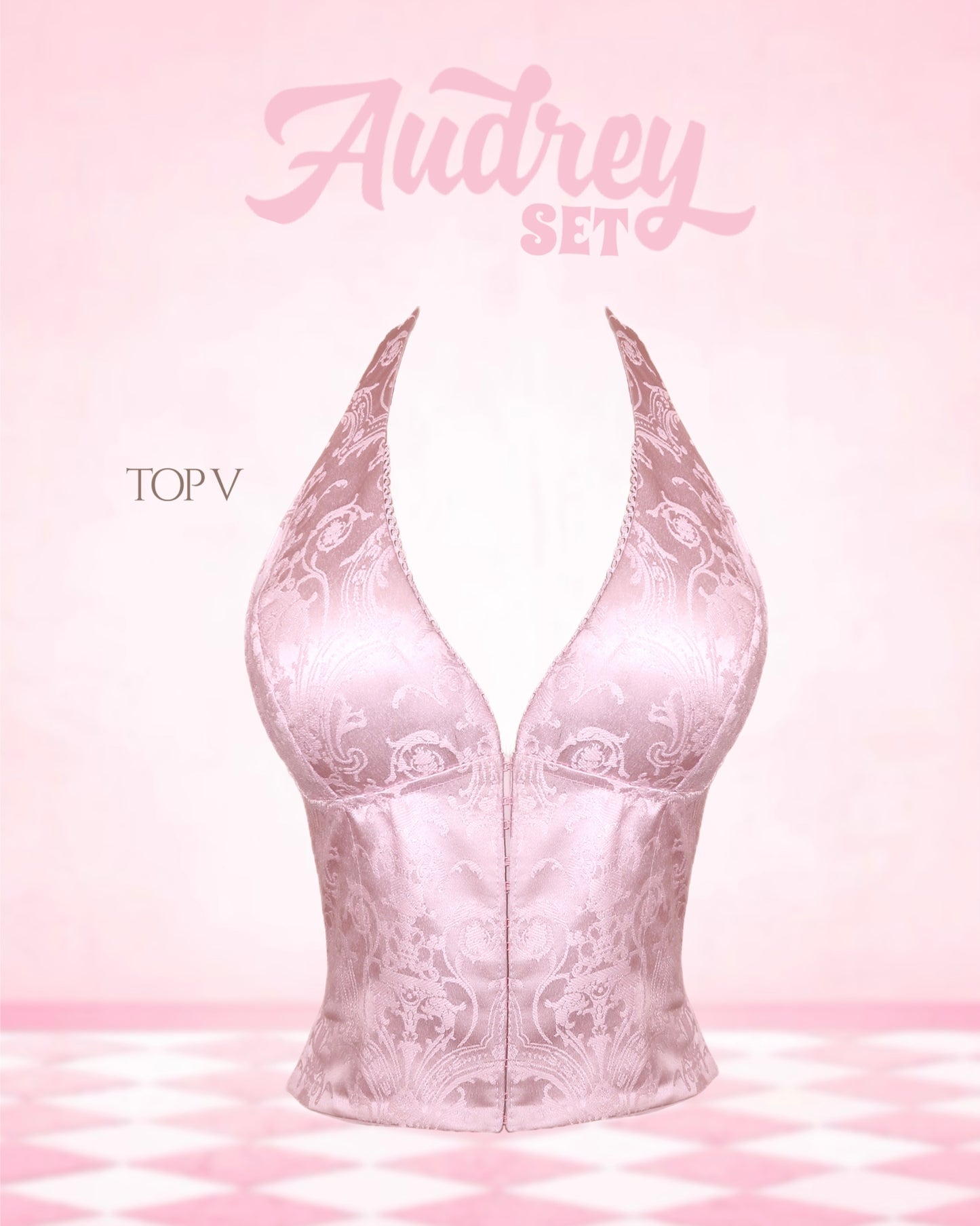 Audrey Top V