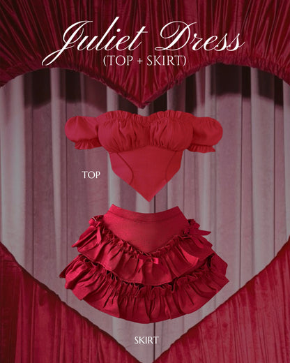 Juliet Dress (Top + Skirt)