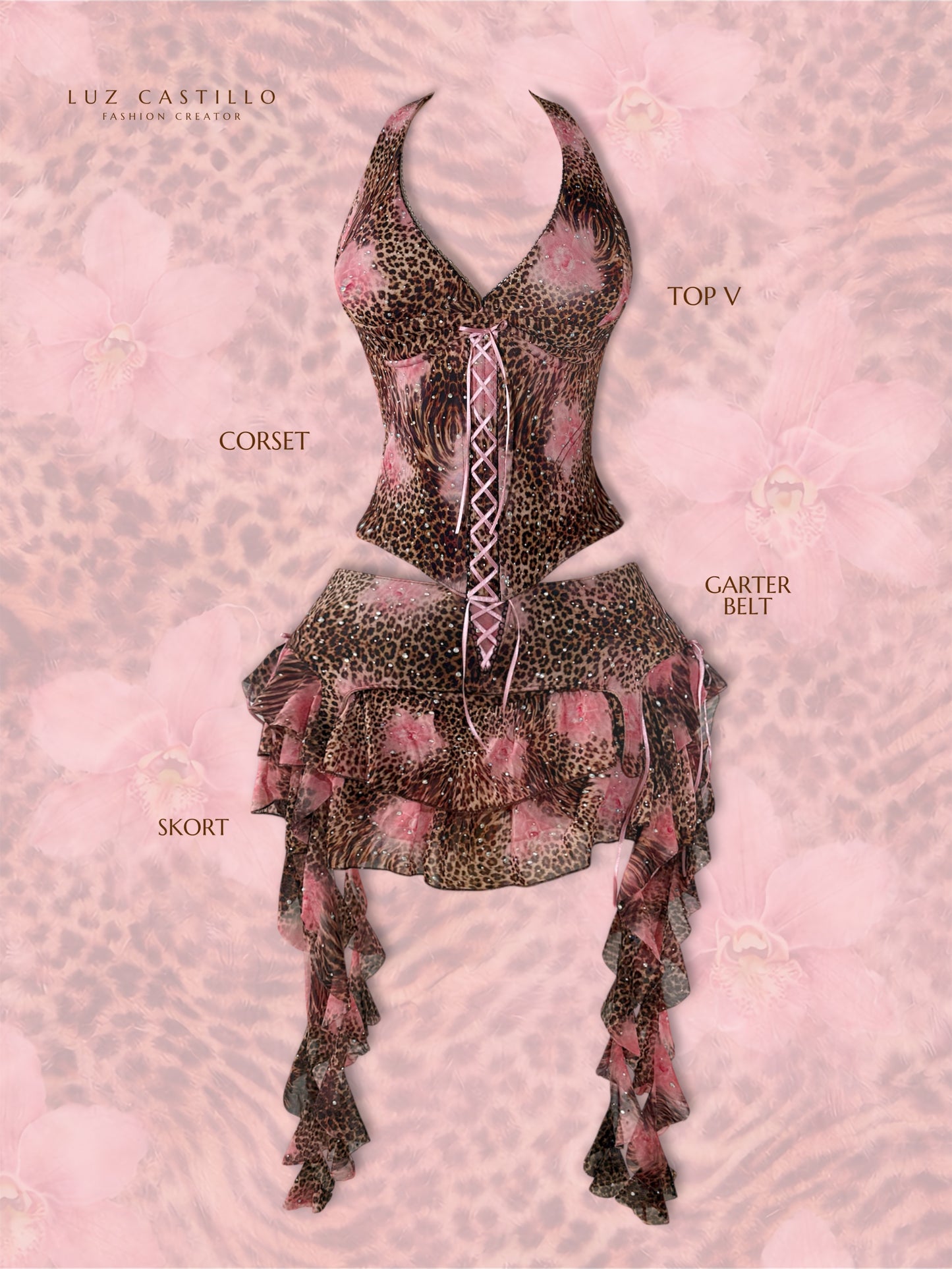 Audrey Set (Cheetah Edition)