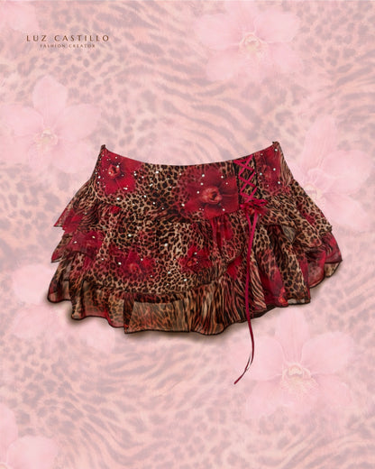 Audrey Skort (skirt with shorts)