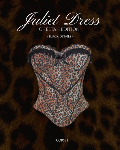 Juliet Dress (Cheetah Edition) Leopard