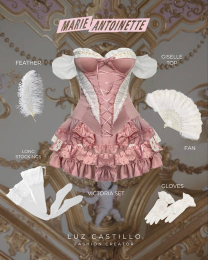 Marie Antoinette Costume