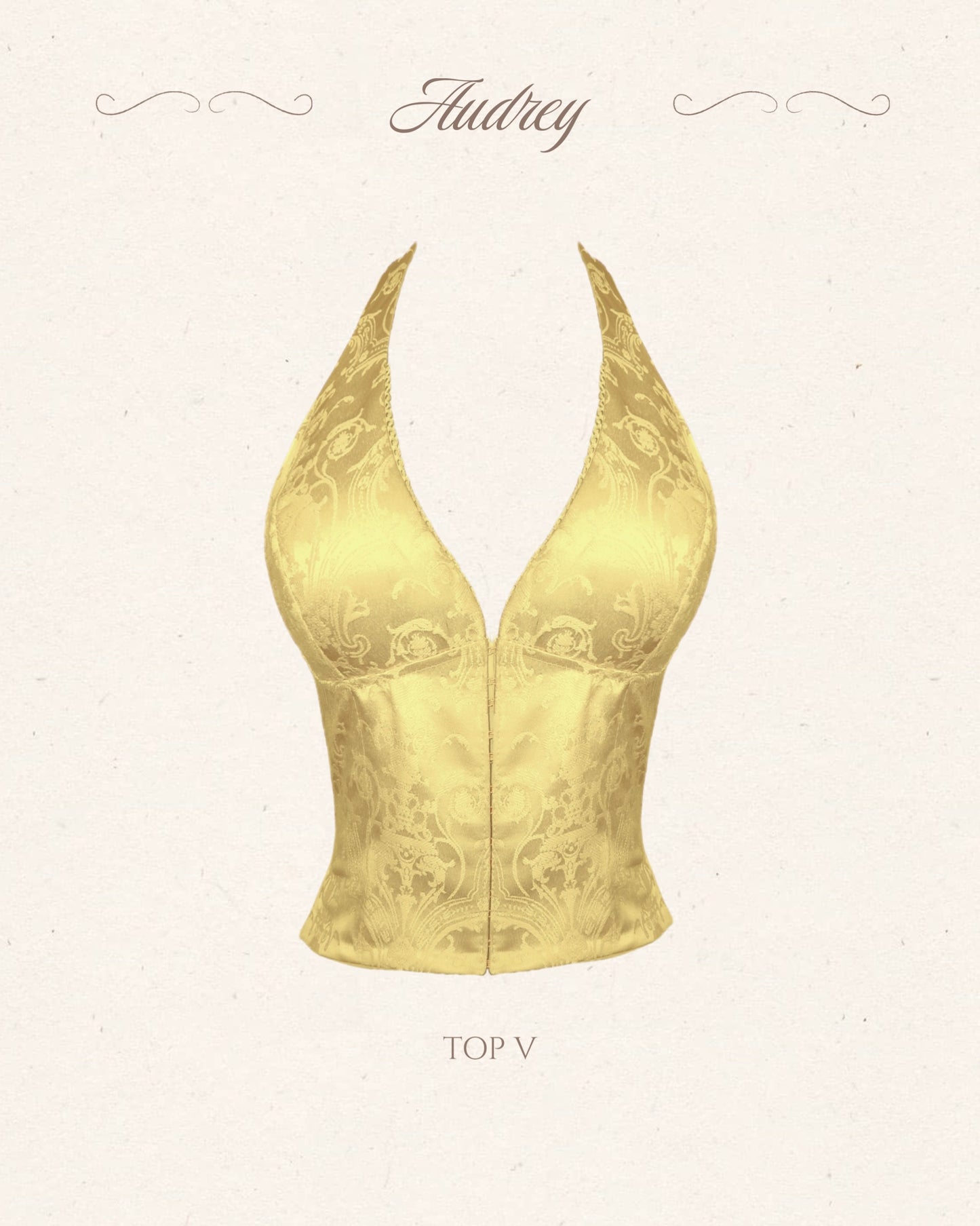 Audrey Top V