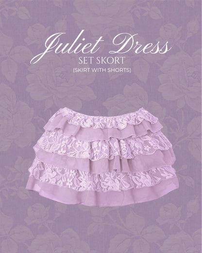 Juliet Skort (skirt with shorts)