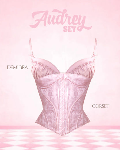 Audrey Set (top + corset)