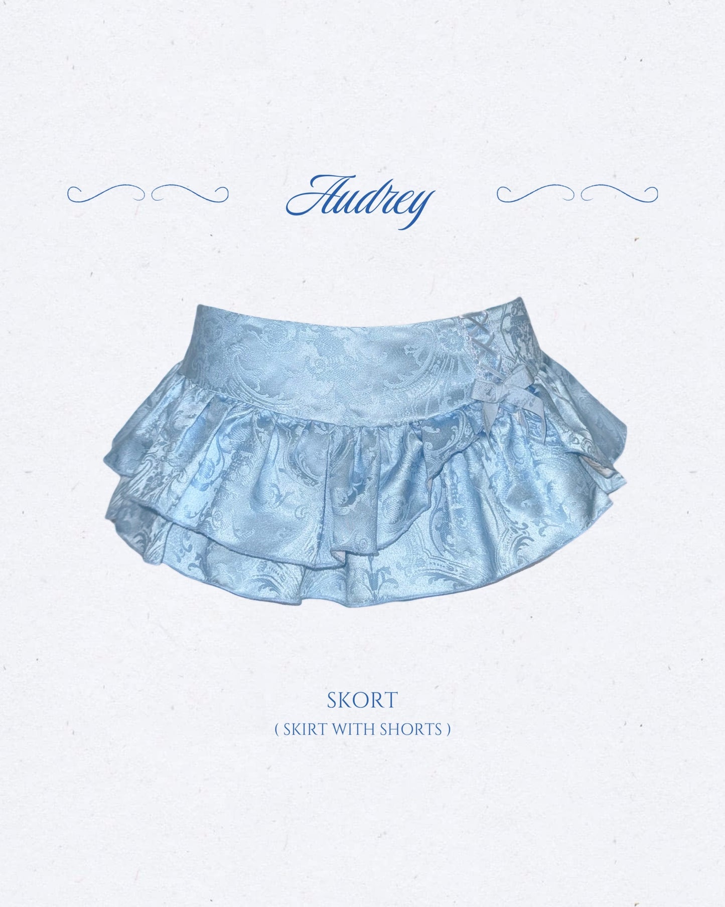 Audrey Skort (skirt with shorts)