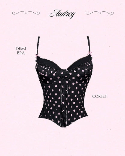 Audrey Set (top + corset)