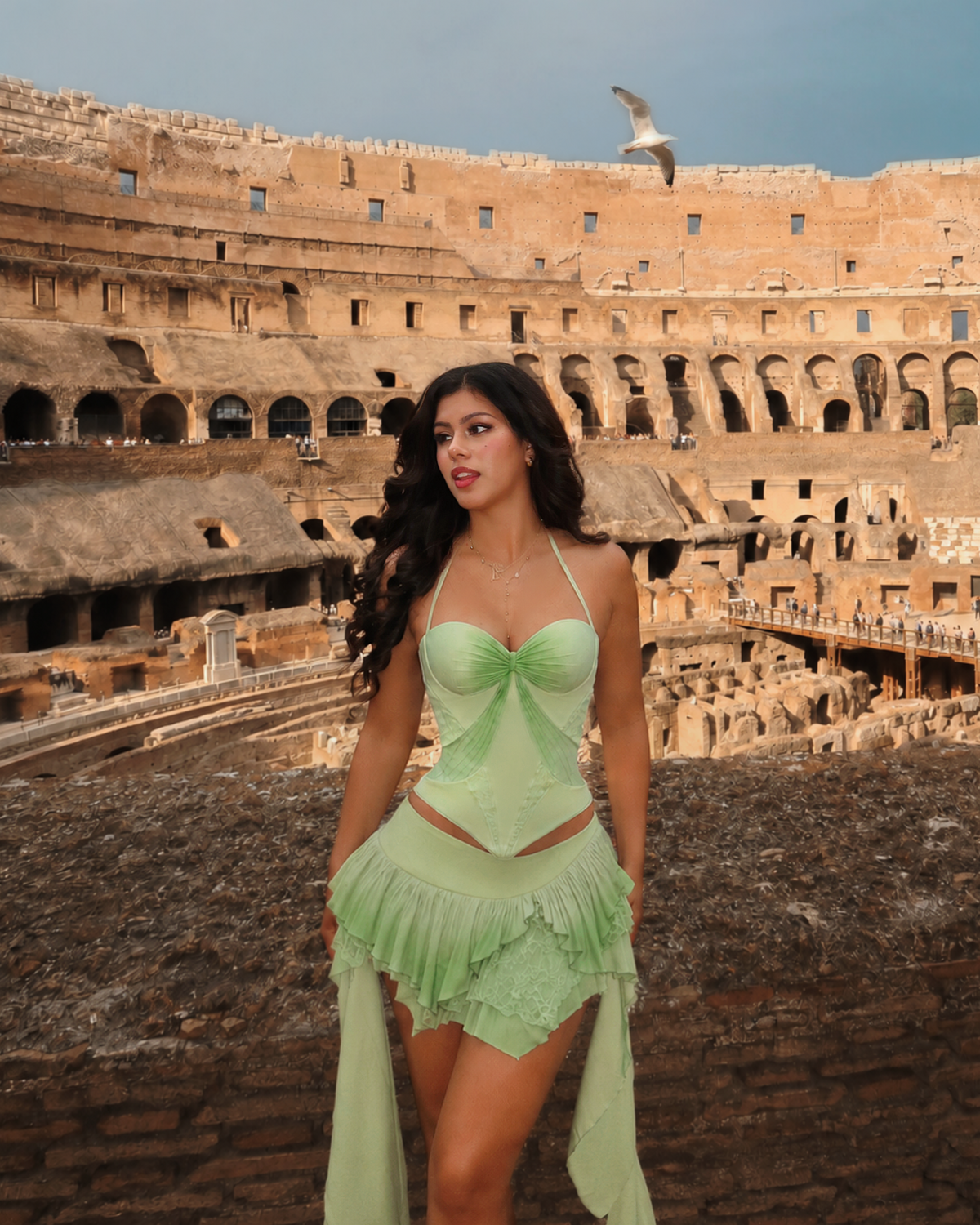 Isabella Dress Deluxe (All the pieces)