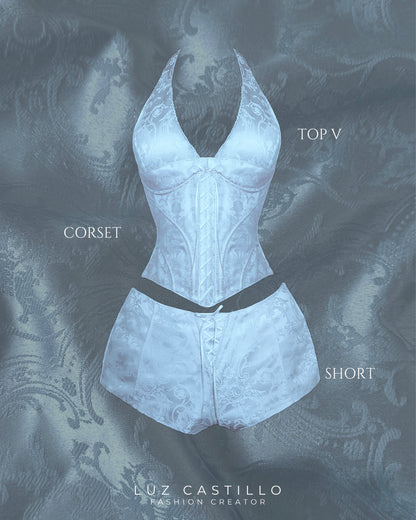 Audrey Set Deluxe (All the pieces)