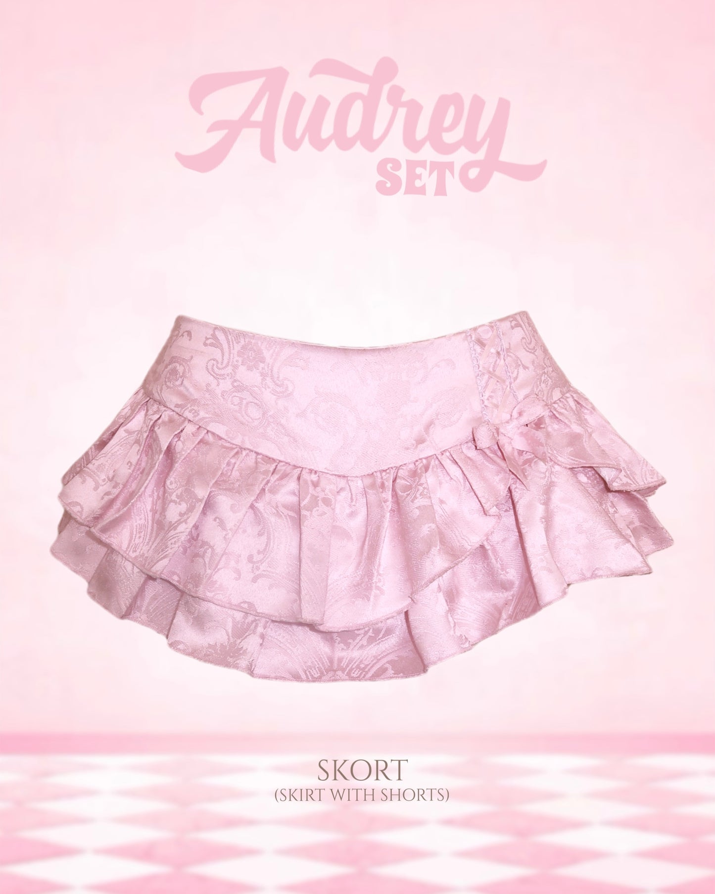 Audrey Skort (skirt with shorts)
