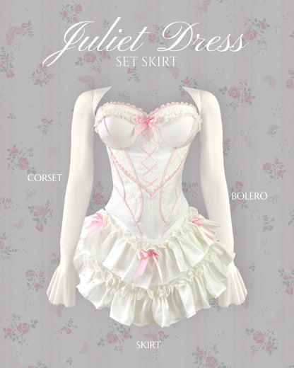 Juliet Dress (Corset + bolero + skirt)