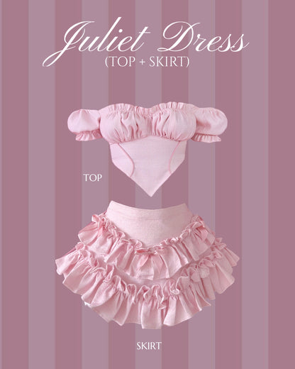 Juliet Dress (Top + Skirt)