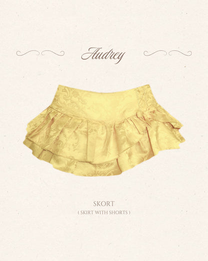 Audrey Skort (skirt with shorts)