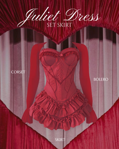 Juliet Dress (Corset + bolero + skirt)