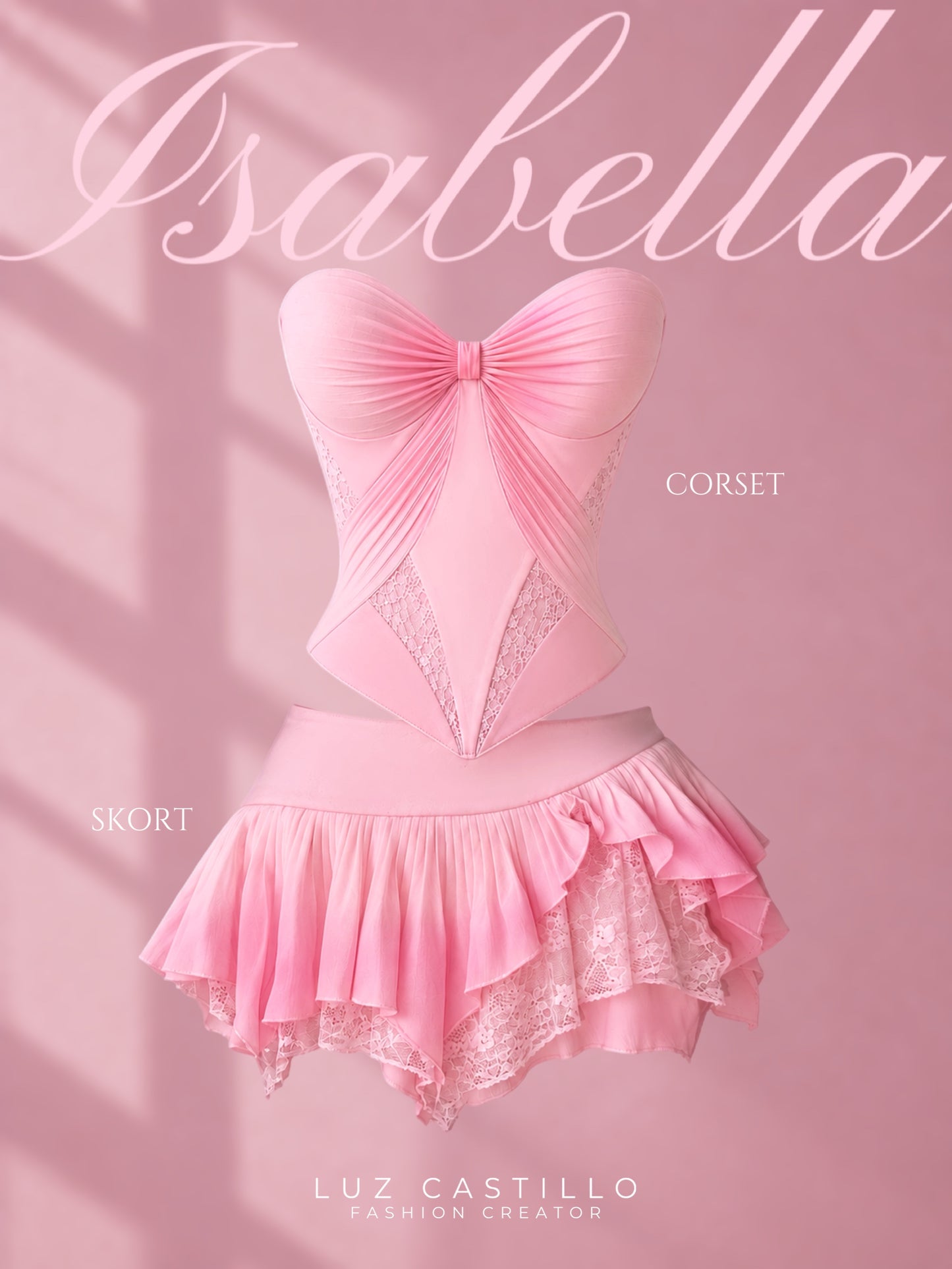 Isabella Dress (Corset + skirt)