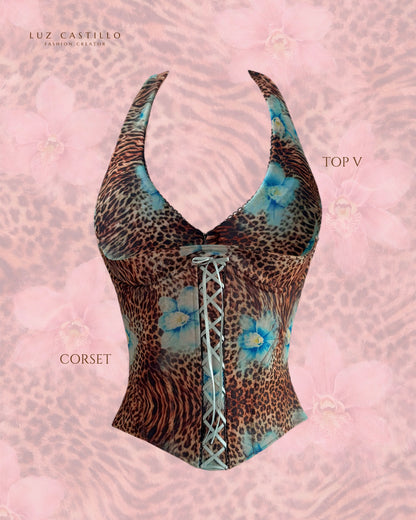 Audrey Set (Cheetah Edition)
