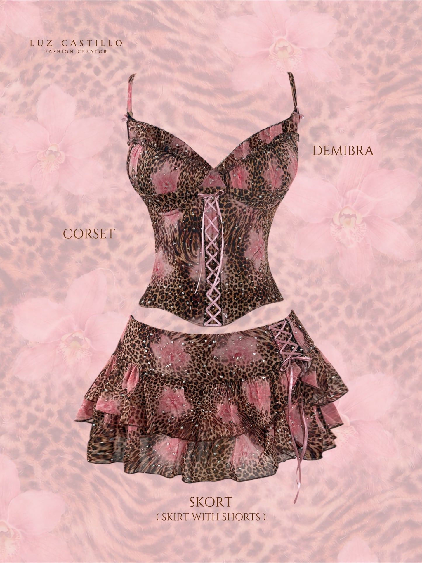 Audrey Set (Cheetah Edition)