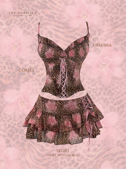 Audrey Set (Cheetah Edition)