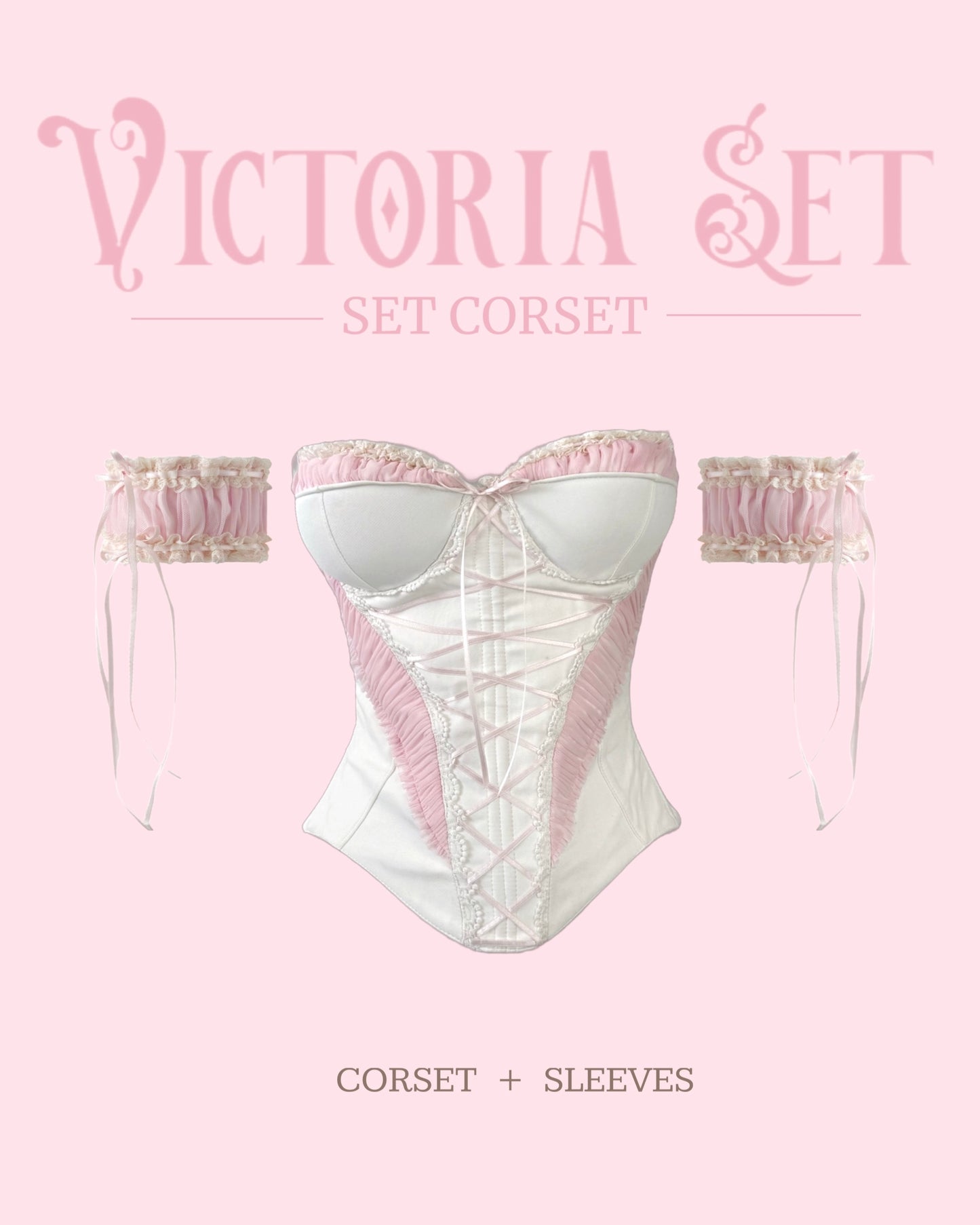 Victoria Corset + sleeves