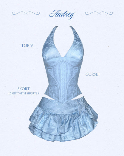 Audrey Set (top + corset + bottom)