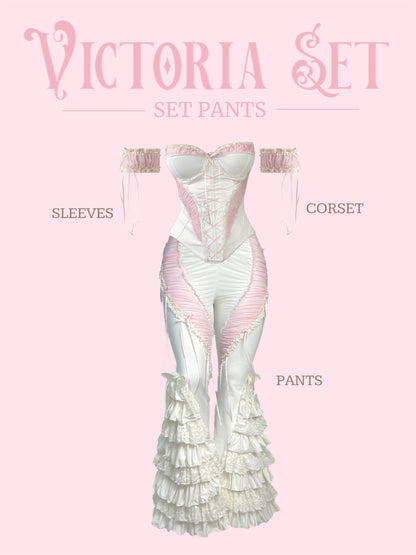 Victoria Set (Corset + sleeves + pants)