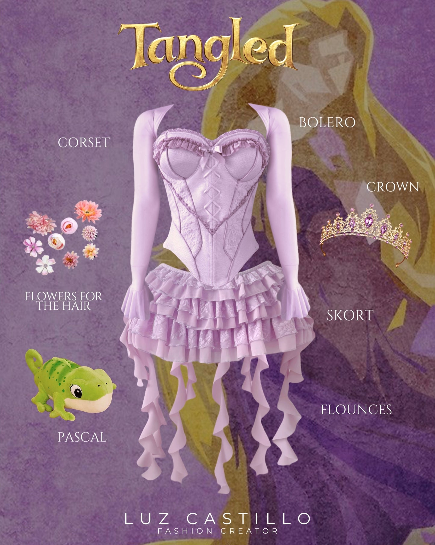 Rapunzel (Juliet Dress)