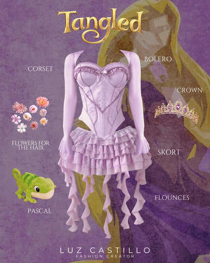 Rapunzel (Juliet Dress)