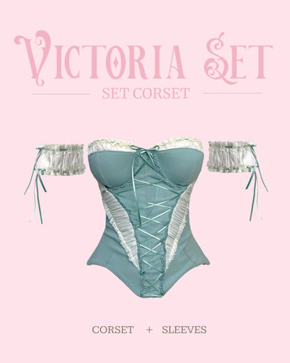 Victoria Corset + sleeves