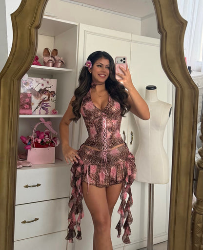 Audrey Set (Cheetah Edition)