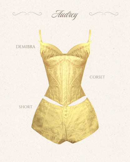 Audrey Set (top + corset + bottom)