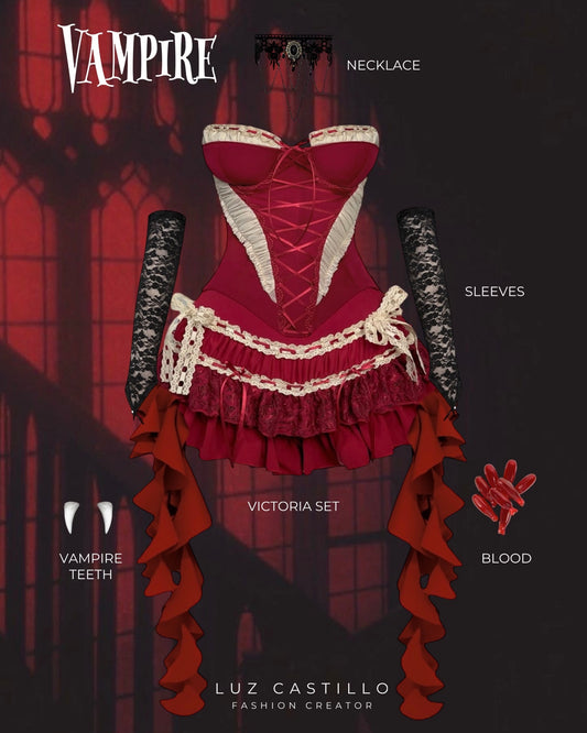 Vampire Costume