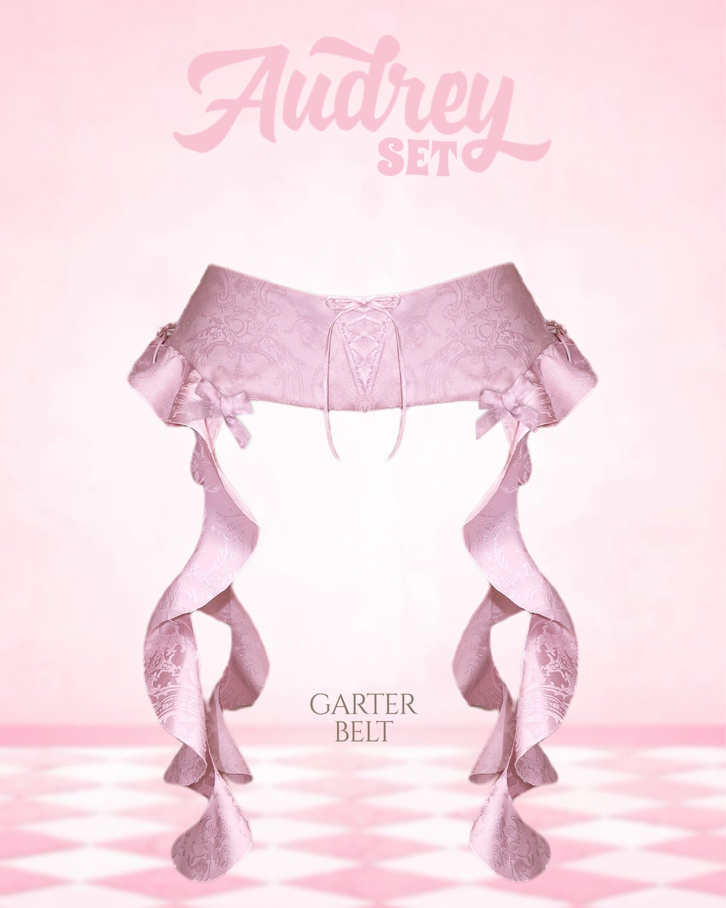Audrey Garter Belt