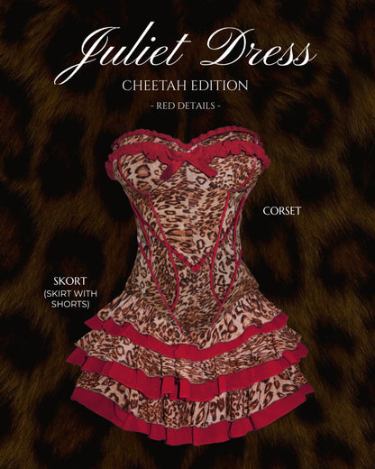 Juliet Dress (Cheetah Edition) Leopard