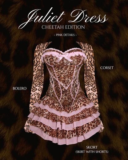 Juliet Dress (Cheetah Edition) Leopard