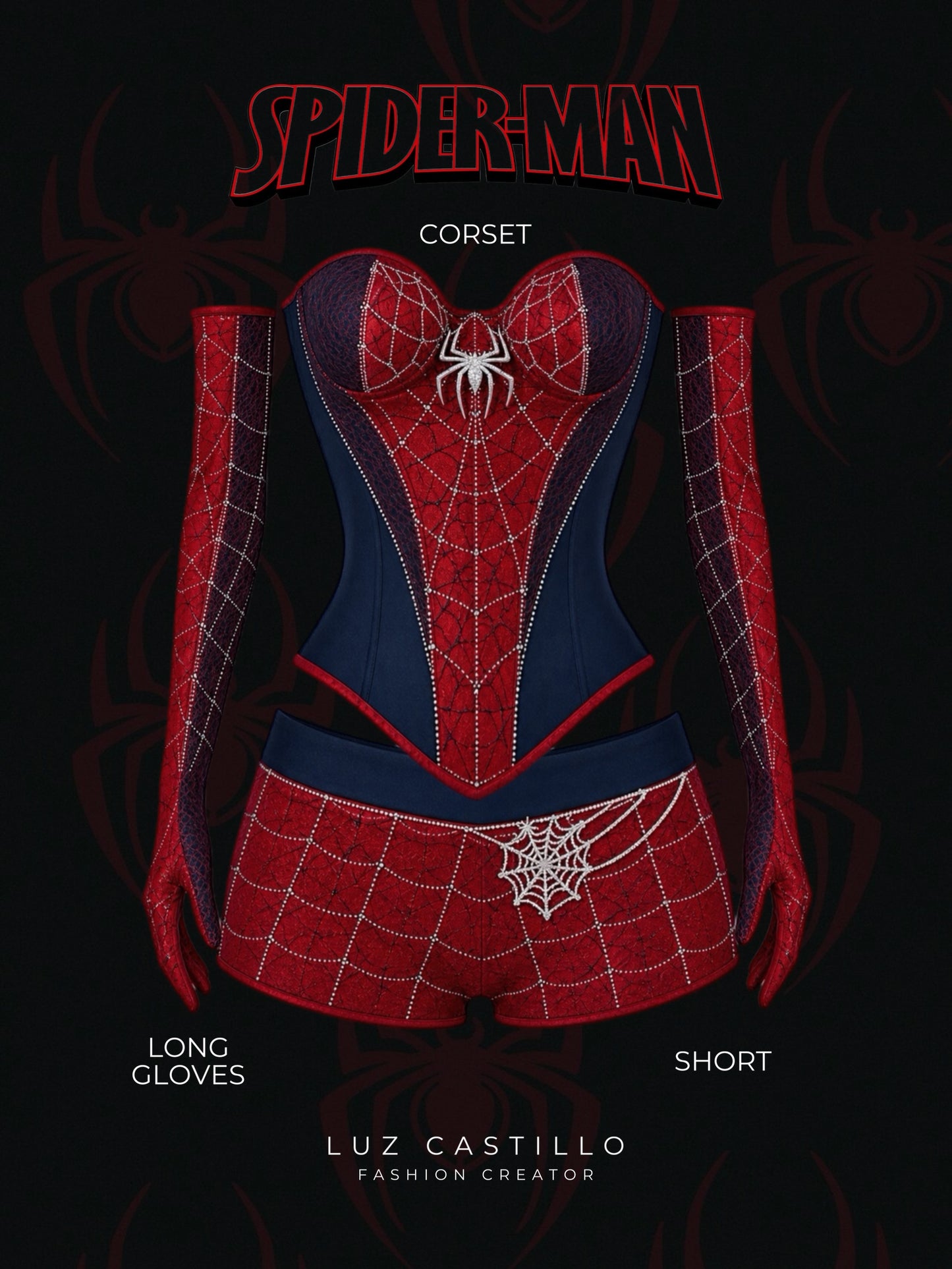 Spiderman costume