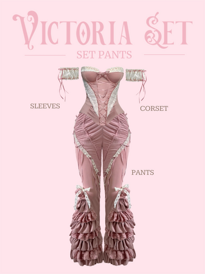 Victoria Set (Corset + sleeves + pants)