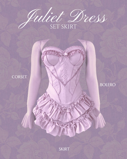 Juliet Dress (Corset + bolero + skirt)