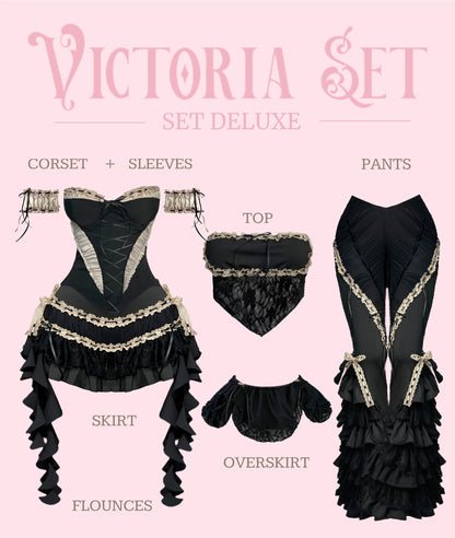 Victoria Set Deluxe (All the pieces)