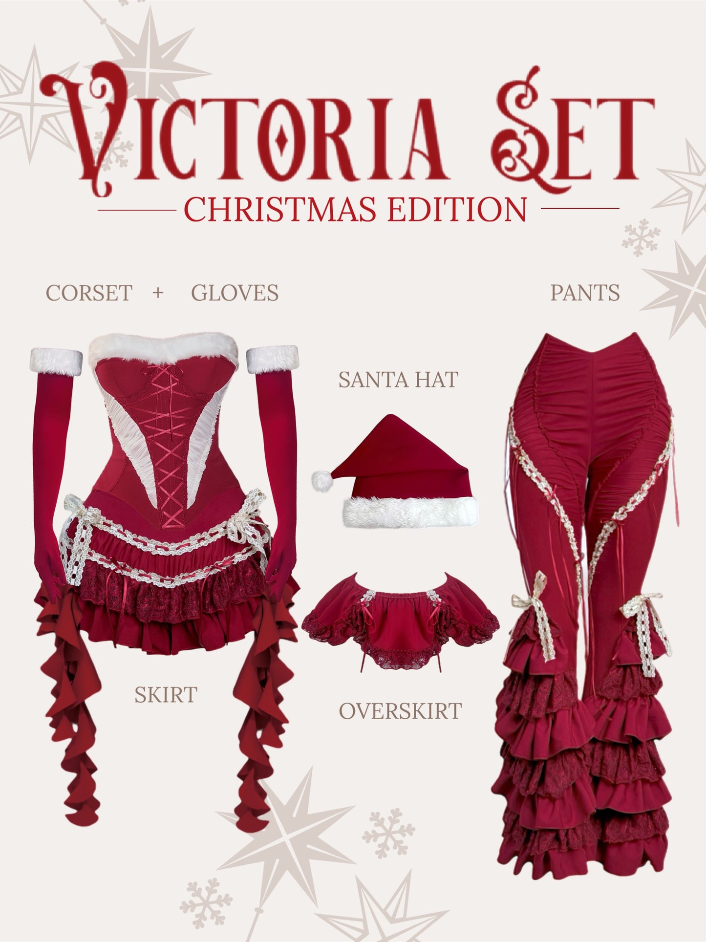 Victoria Set Christmas Edition