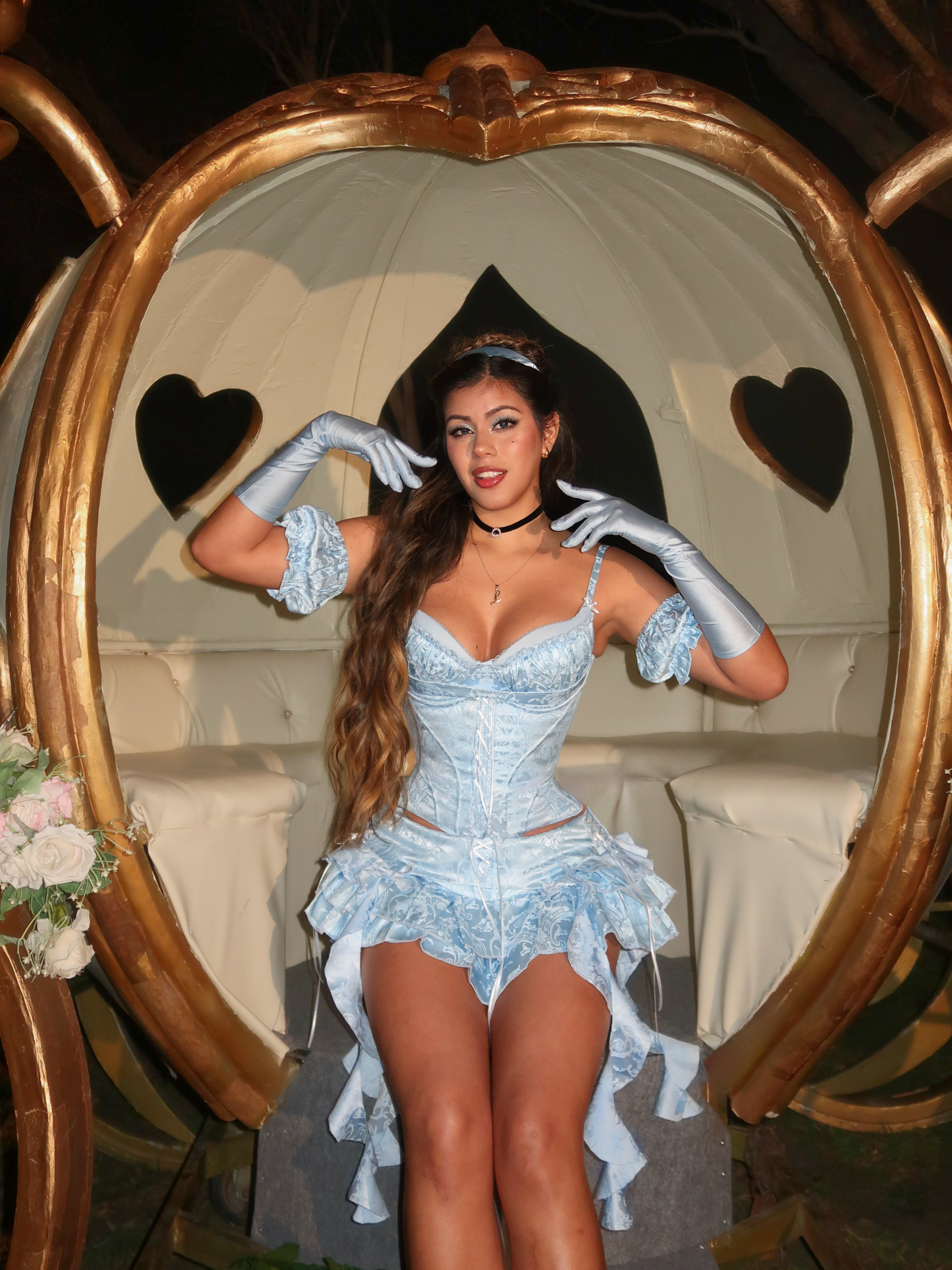 Cinderella costume (Audrey Set)