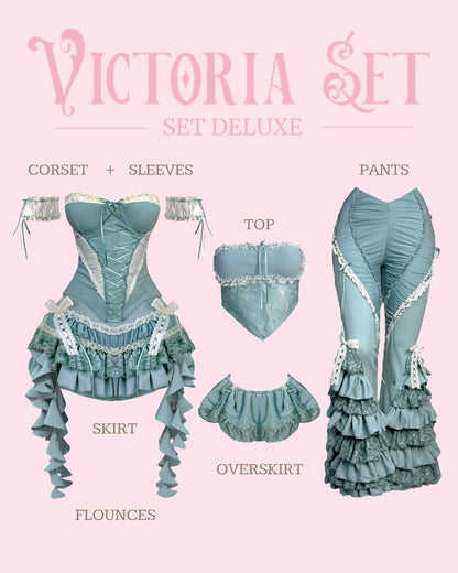 Victoria Set Deluxe (All the pieces)