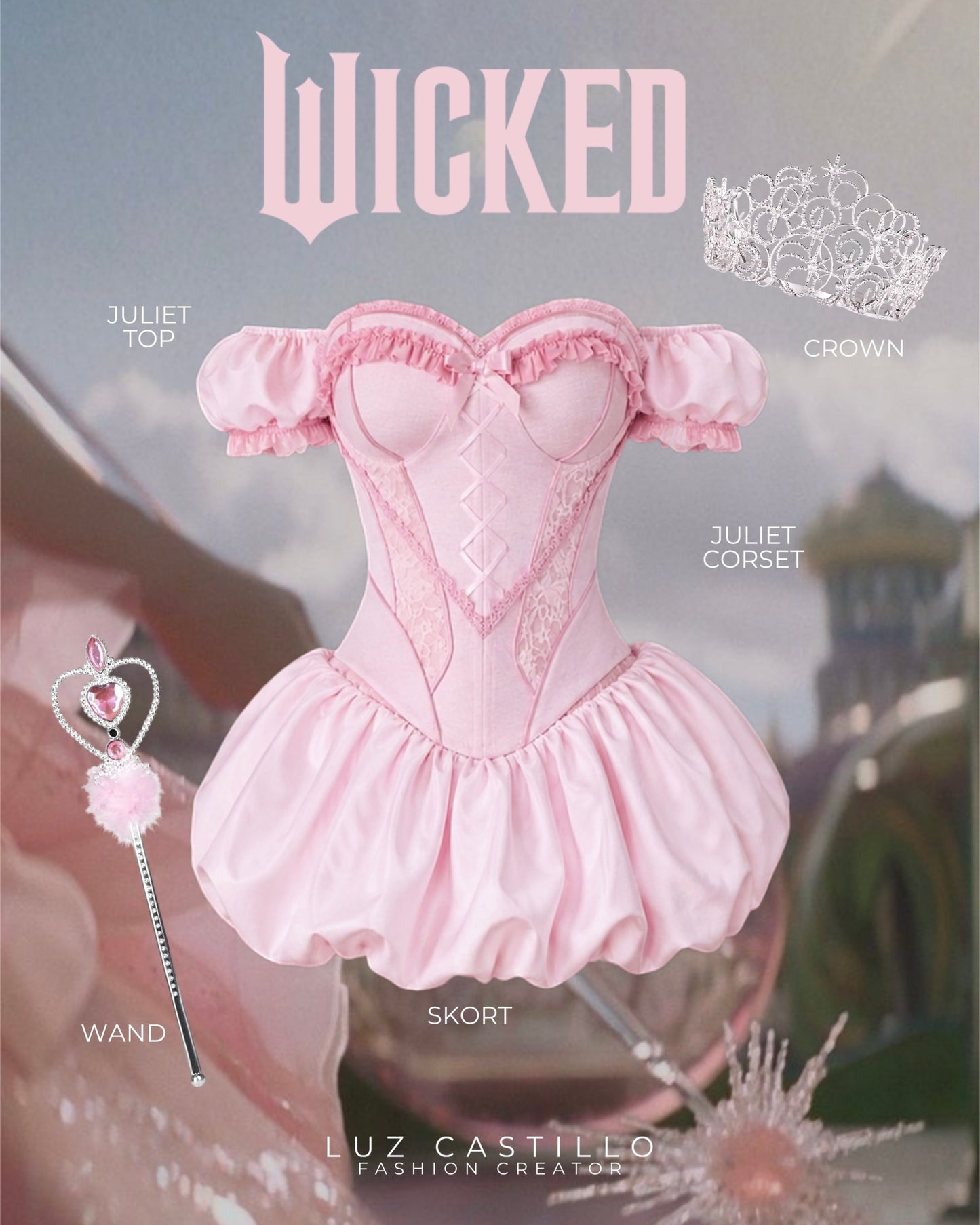 Glinda/Wicked (Juliet Set)