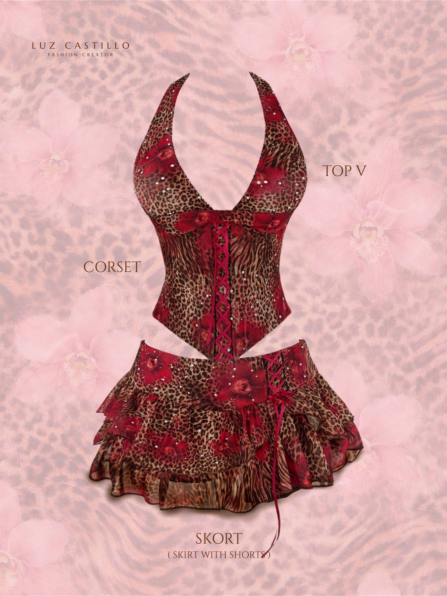 Audrey Set (Cheetah Edition)