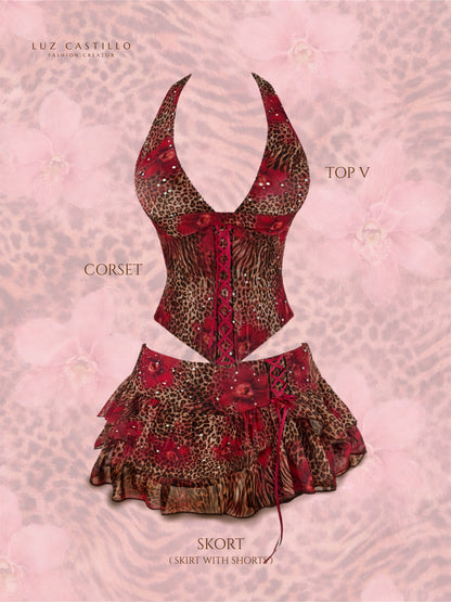 Audrey Set (Cheetah Edition)