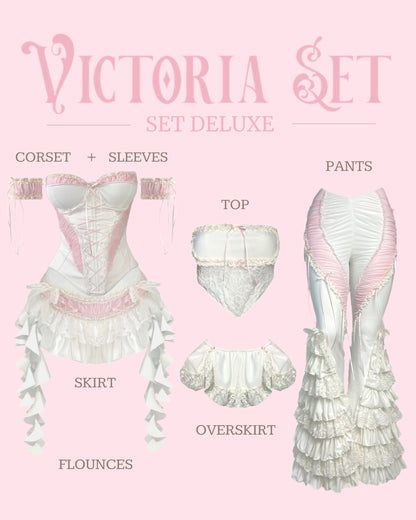 Victoria Set Deluxe (All the pieces)