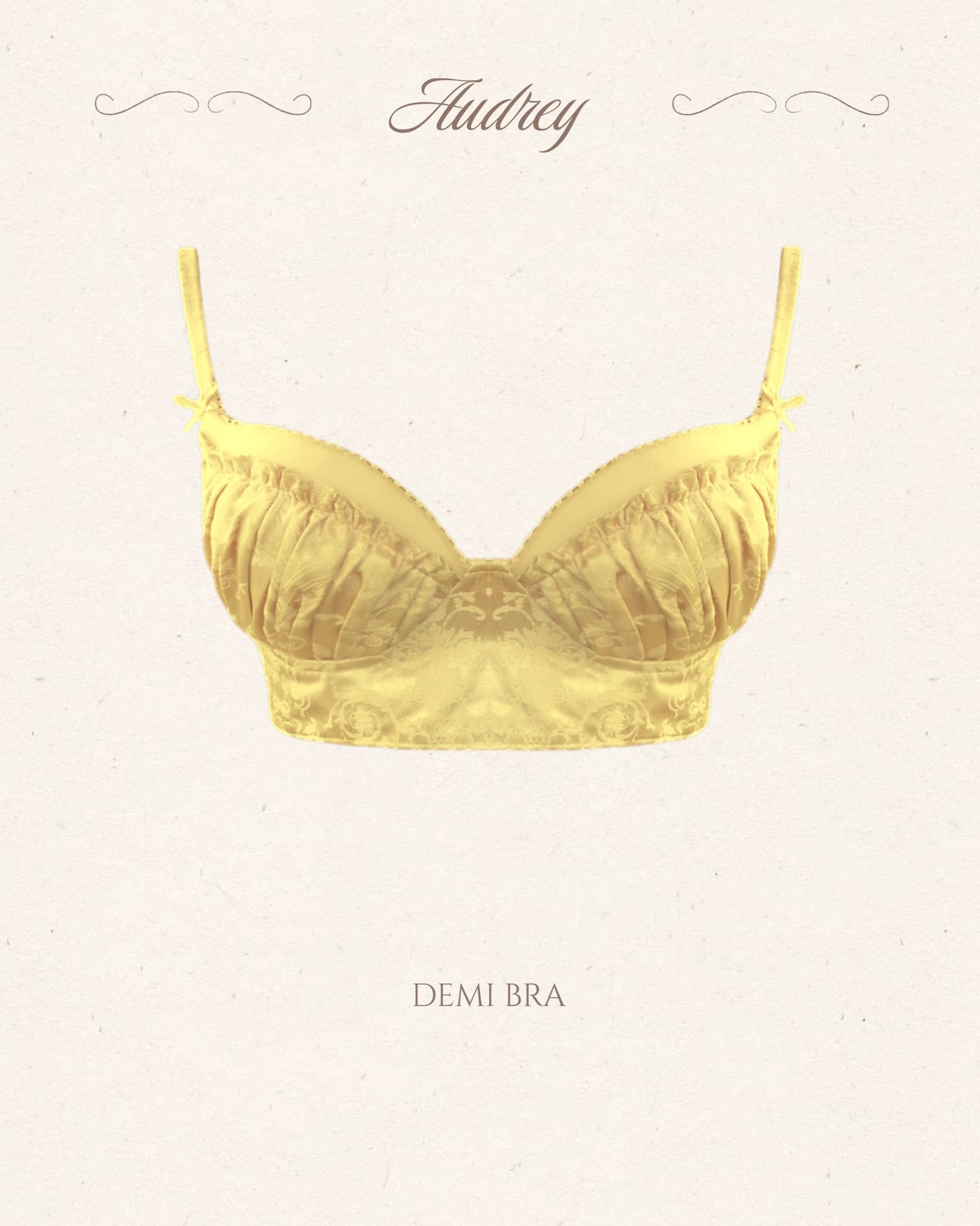 Audrey Demi Bra