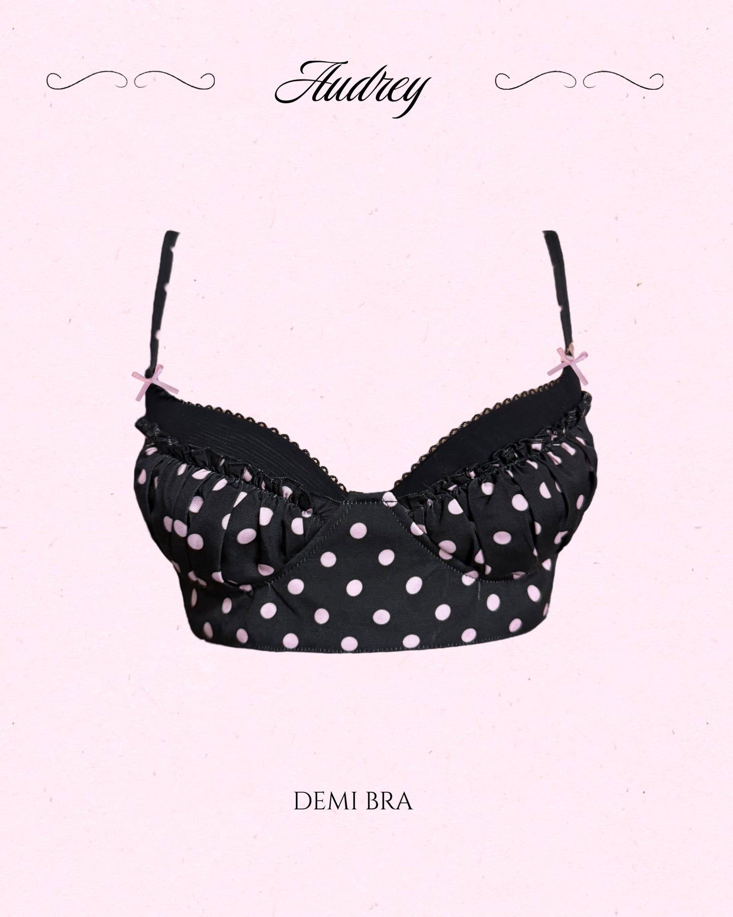 Audrey Demi Bra