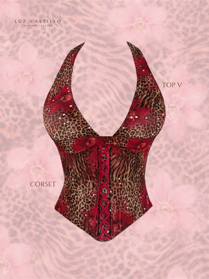 Audrey Set (Cheetah Edition)