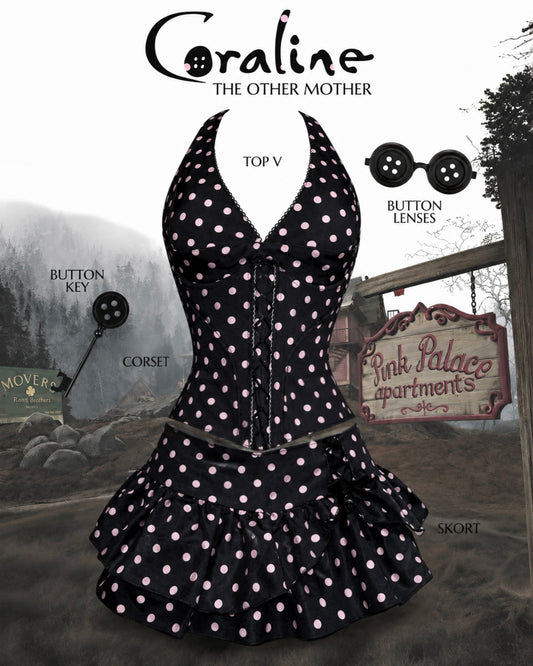 Coraline - The other Mother (Audrey Set)