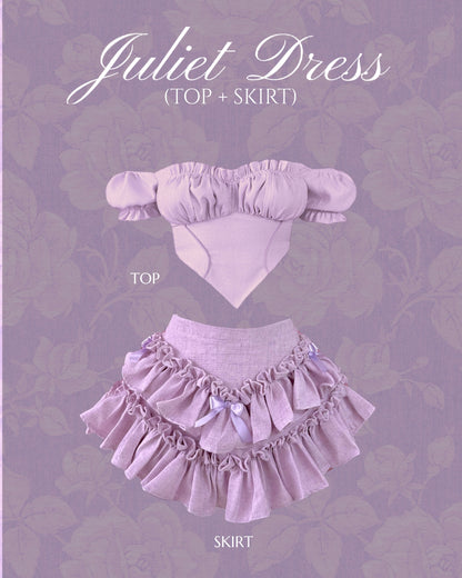 Juliet Dress (Top + Skirt)